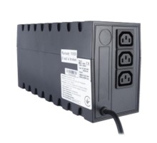 Джерело безперебійного живлення Powercom RPT-1000AP IEC, Lin.int., AVR, 3 x IEC, пластик (00210227)