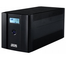 Джерело безперебійного живлення Powercom RPT-1500AP, 4xSchuko, LCD (00210225)