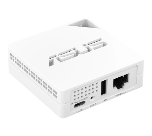 Портативний бездротовий маршрутизатор Asus RT-AX50 Go (90IG09T0-MO0B00)