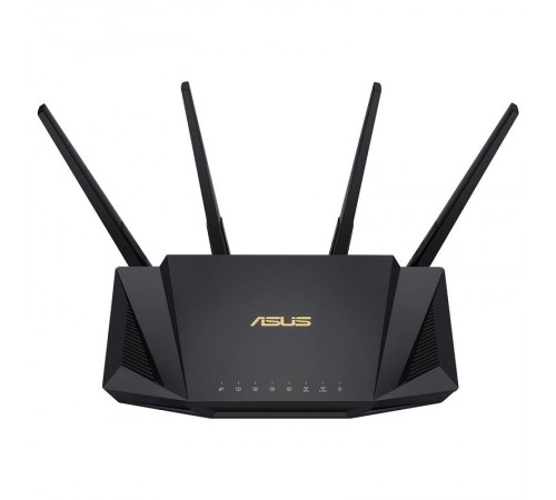 Бездротовий маршрутизатор Asus RT-AX58U V2 (90IG06Q0-MO3B00)