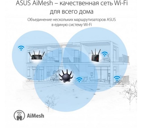 Бездротовий маршрутизатор Asus RT-AX89X (90IG04J1-BM3010) Бездротовий маршрутизатор Asus RT-AX89X (90IG04J1-BM3010)