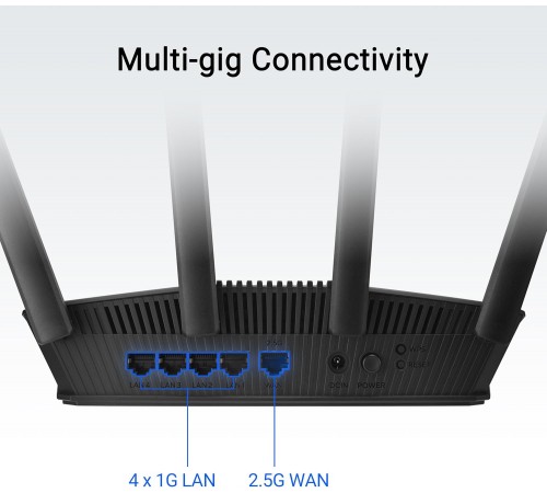 Бездротовий маршрутизатор Asus RT-BE55 (90IG0A80-MO3C00)