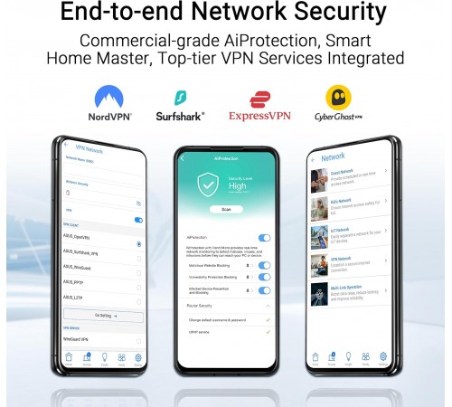 Бездротовий маршрутизатор Asus RT-BE55 (90IG0A80-MO3C00)