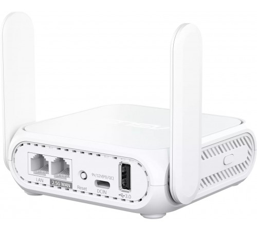 Бездротовий маршрутизатор Asus RT-BE58 GO (90IG09Q0-MO3C00)