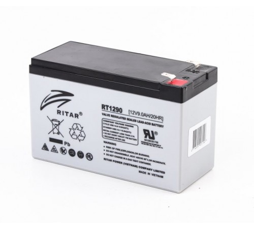Акумуляторна батарея Ritar 12V 9AH (RT1290) AGM