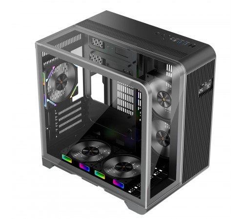 Корпус 1stPlayer RT5 Black без БЖ