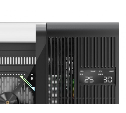 Корпус 1stPlayer RT5 Black без БЖ