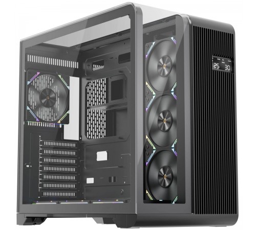 Корпус 1stPlayer RT7 Black без БЖ