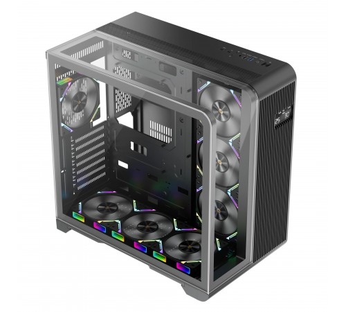 Корпус 1stPlayer RT7 Black без БЖ