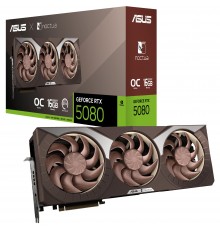Відеокарта GF RTX 5080 16GB GDDR7 Noctua OC Asus (RTX5080-O16G-NOCTUA)
