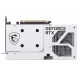 Відеокарта GF RTX 5060 Ti 16GB GDDR7 Ventus 2X OC White Plus MSI (GeForce RTX 5060 Ti 16G VENTUS 2X OC WHITE PLUS)