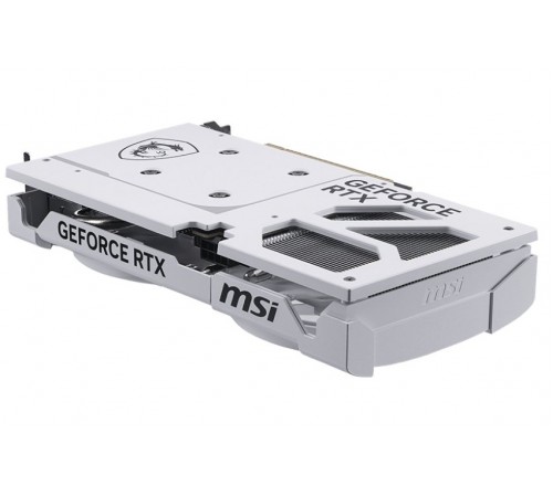 Відеокарта GF RTX 5060 Ti 16GB GDDR7 Ventus 2X OC White Plus MSI (GeForce RTX 5060 Ti 16G VENTUS 2X OC WHITE PLUS)