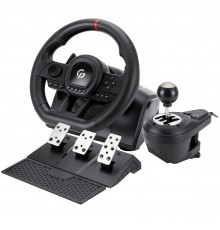 Кермо GamePro RW038PM з педалями та коробкою передач