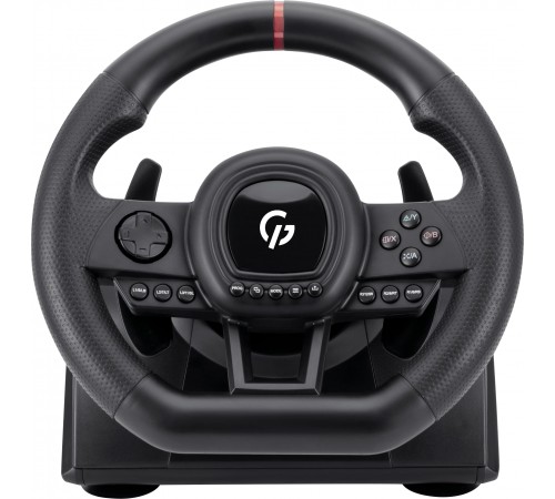 Кермо GamePro RW038PM з педалями та коробкою передач
