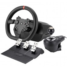 Кермо GamePro RW070PM з педалями та коробкою передач