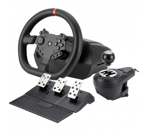 Кермо GamePro RW070PM з педалями та коробкою передач