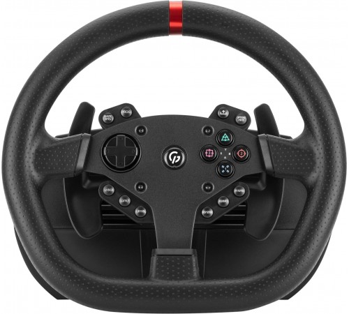 Кермо GamePro RW070PM з педалями та коробкою передач