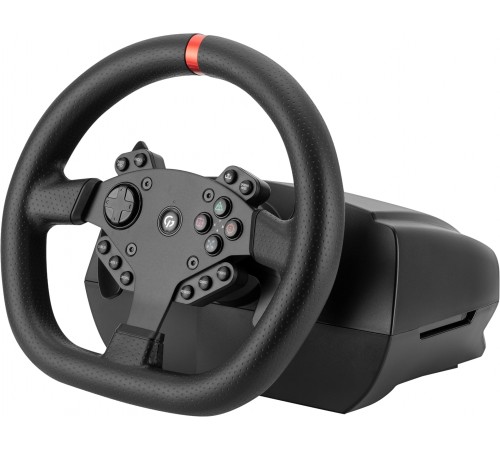 Кермо GamePro RW070PM з педалями та коробкою передач