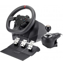 Кермо GamePro RW575PM з педалями та коробкою передач