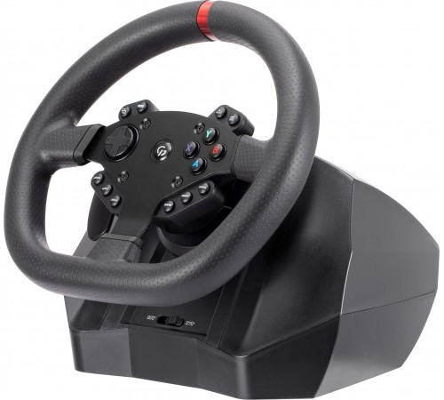 Кермо GamePro RW575PM з педалями та коробкою передач