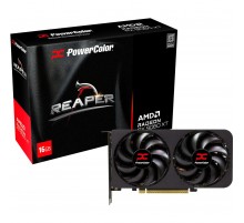 Відеокарта AMD Radeon RX 9060 XT 16GB GDDR6 Reaper PowerColor (RX9060XT 16G-A)