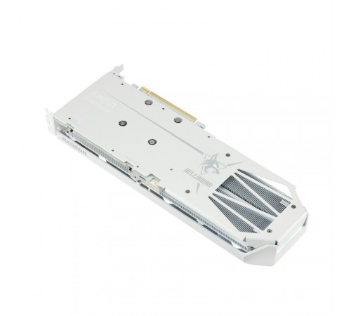 Відеокарта AMD Radeon RX 9060 XT 16GB GDDR6 Hellhound Spectral White PowerColor (RX9060XT 16G-L/OC/WHITE)