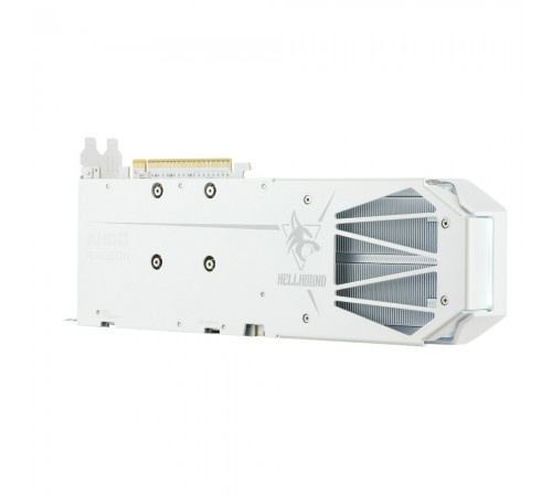 Відеокарта AMD Radeon RX 9060 XT 16GB GDDR6 Hellhound Spectral White PowerColor (RX9060XT 16G-L/OC/WHITE)