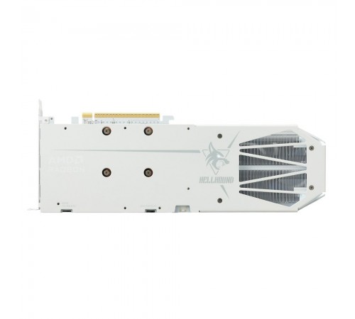 Відеокарта AMD Radeon RX 9060 XT 16GB GDDR6 Hellhound Spectral White PowerColor (RX9060XT 16G-L/OC/WHITE)