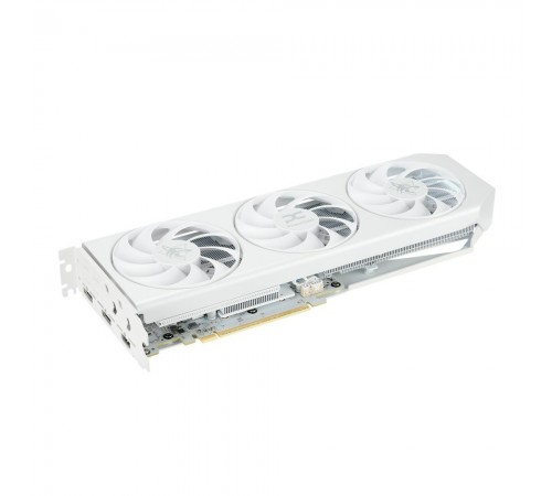 Відеокарта AMD Radeon RX 9060 XT 16GB GDDR6 Hellhound Spectral White PowerColor (RX9060XT 16G-L/OC/WHITE)