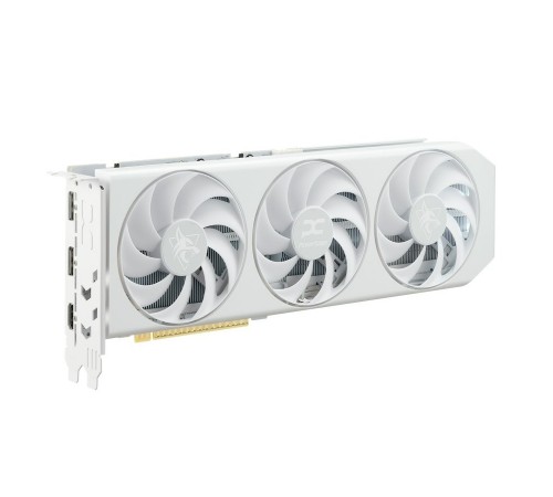 Відеокарта AMD Radeon RX 9060 XT 16GB GDDR6 Hellhound Spectral White PowerColor (RX9060XT 16G-L/OC/WHITE)