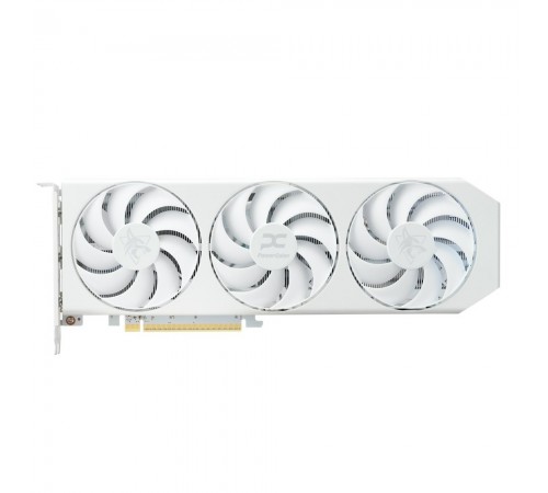 Відеокарта AMD Radeon RX 9060 XT 16GB GDDR6 Hellhound Spectral White PowerColor (RX9060XT 16G-L/OC/WHITE)