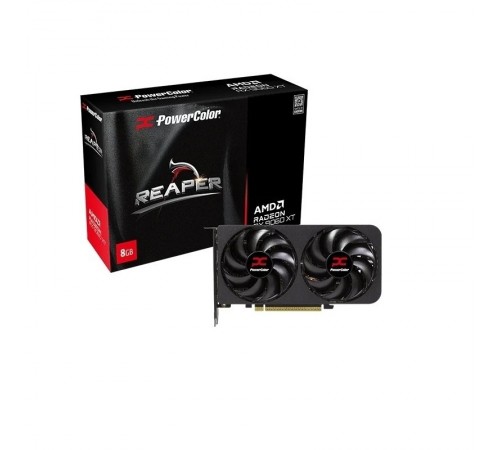Відеокарта AMD Radeon RX 9060 XT 8GB GDDR6 Reaper PowerColor (RX9060XT 8G-A)