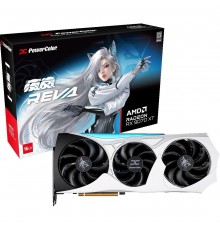 Відеокарта AMD Radeon RX 9070 XT 16GB GDDR6 Hellhound OC Reva Edition PowerColor (RX9070XT 16G-L/OC/REVA)