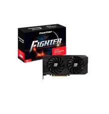 Відеокарта AMD Radeon RX 7600 8GB GDDR6 Fighter V2 PowerColor (RX 7600 8G-F/V2)