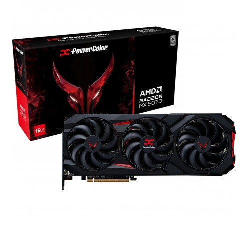 Відеокарта AMD Radeon RX 9070 16GB GDDR6 Red Devil PowerColor (RX9070 16G-E/OC)