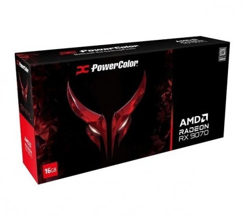 Відеокарта AMD Radeon RX 9070 16GB GDDR6 Red Devil PowerColor (RX9070 16G-E/OC)