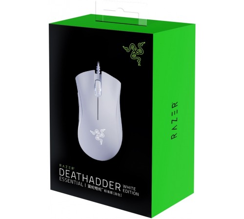 Миша Razer DeathAdder Essential White (RZ01-03850200-R3M1)