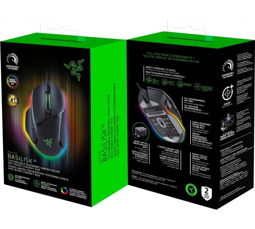 Миша Razer Basilisk V3 Black (RZ01-04000100-R3M1)