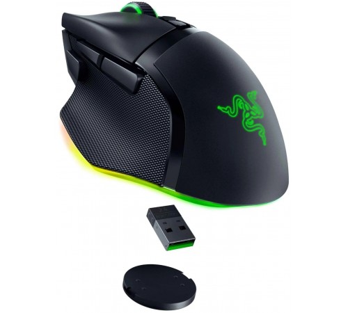 Миша бездротова Razer Basilisk V3 Pro 35K Black (RZ01-05240100-R3G1)