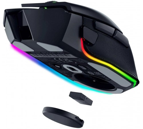 Миша бездротова Razer Basilisk V3 Pro 35K Black (RZ01-05240100-R3G1)