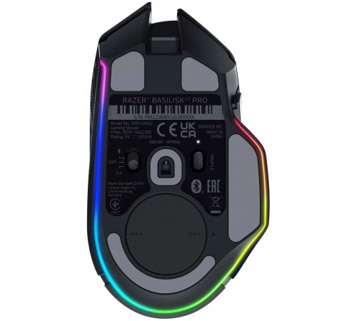 Миша бездротова Razer Basilisk V3 Pro 35K Black (RZ01-05240100-R3G1)
