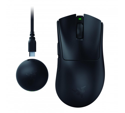 Миша бездротова Razer DeathAdder V4 Pro Wireless Black (RZ01-05330100-R3G1)