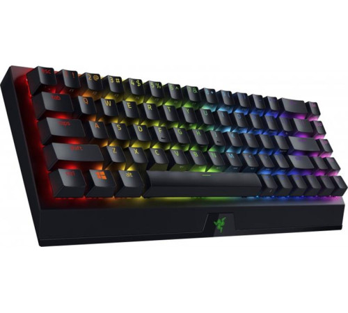 Клавіатура бездротова Razer BlackWidow V3 Mini Hyperspeed Green Switch Black (RZ03-03891600-R3R1)