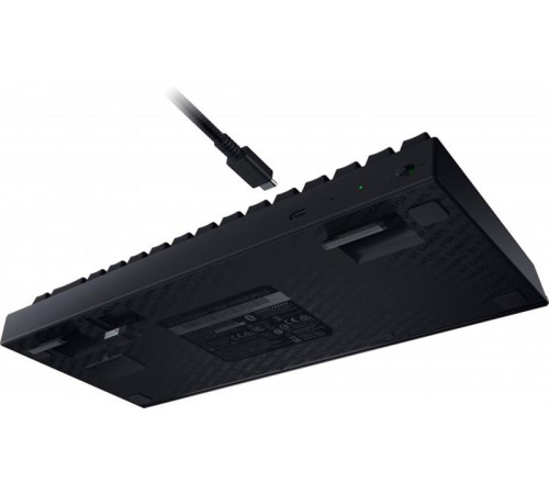 Клавіатура бездротова Razer BlackWidow V3 Mini Hyperspeed Green Switch Black (RZ03-03891600-R3R1)