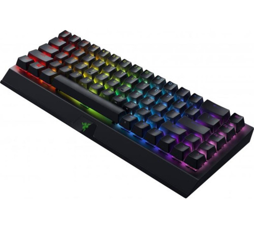 Клавіатура бездротова Razer BlackWidow V3 Mini Hyperspeed Green Switch Black (RZ03-03891600-R3R1)
