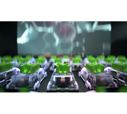 Клавіатура бездротова Razer BlackWidow V3 Mini Hyperspeed Green Switch Black (RZ03-03891600-R3R1)