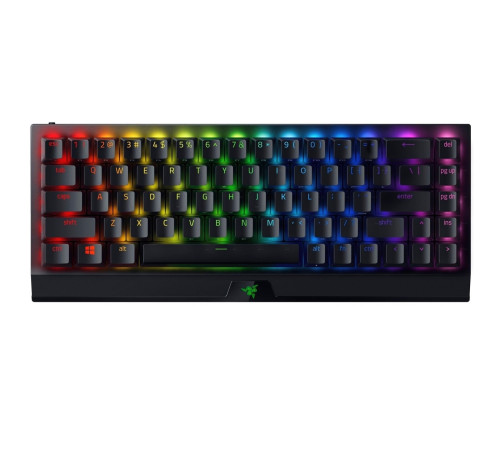 Клавіатура бездротова Razer BlackWidow V3 Mini Hyperspeed Green Switch Black (RZ03-03891600-R3R1)