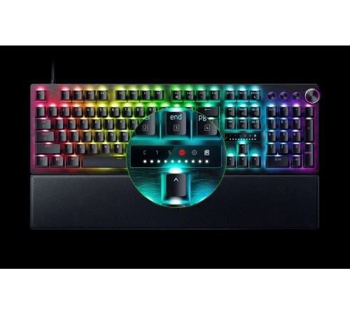 Клавіатура Razer Huntsman V3 PRO (RZ03-04970100-R3M1) Клавіатура Razer Huntsman V3 PRO (RZ03-04970100-R3M1)