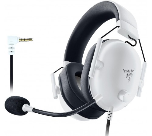 Гарнітура Razer BlackShark V2 X for PS5 White (RZ04-03241300-R3G1) Гарнітура Razer BlackShark V2 X for PS5 White (RZ04-03241300-R3G1)