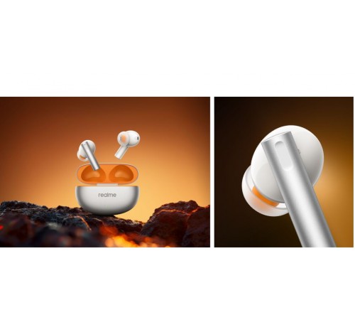 Bluetooth-гарнітура Realme Buds Air 6 Flame Silver